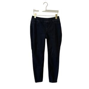 Eileen Fisher PS/PP black demon jeggings skinny jeans classic minimalist
